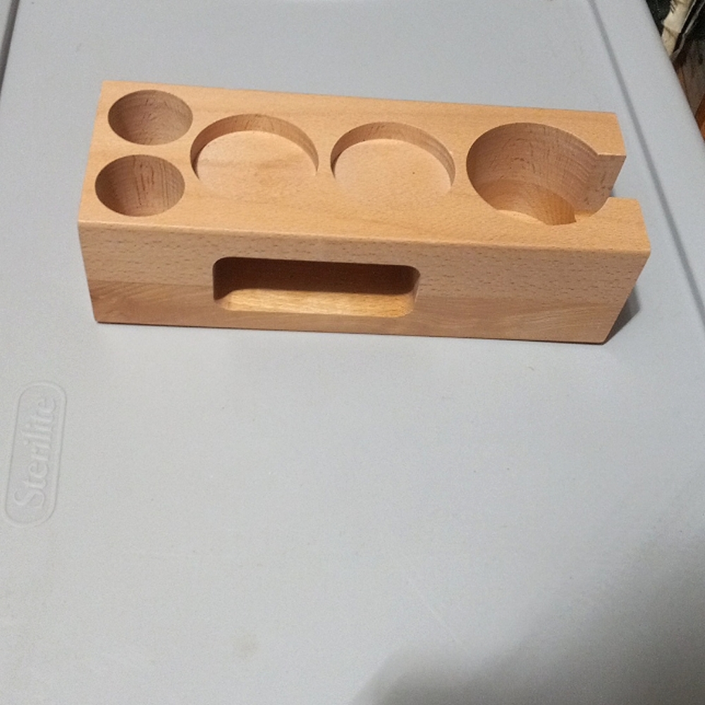 🏷3/$15  Coffee Tamper Station